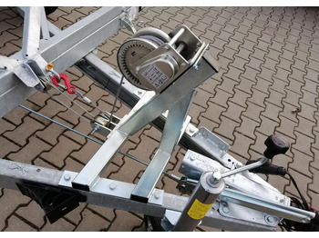 Rơ moóc cáp mới Besttrailers Przyczepa kablowa DMC 2700 kg K14" dwie osie: hình 3