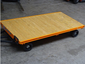 Rơ moóc thùng lửng/ Phẳng SAGO TPW 18 VL-LK - 18T NEU: hình 4