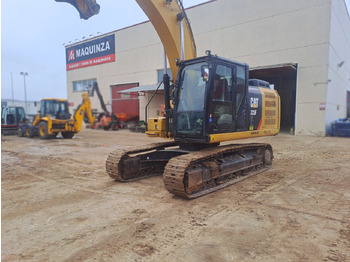 Máy xúc bánh xích CATERPILLAR 323FL