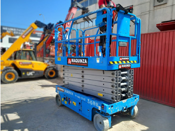 Máy nâng người hình kéo GENIE GS4047: hình 3 Máy nâng người hình kéo GENIE GS4047: hình 3