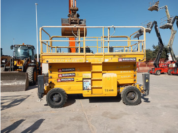 Máy nâng người hình kéo HAULOTTE H18SX