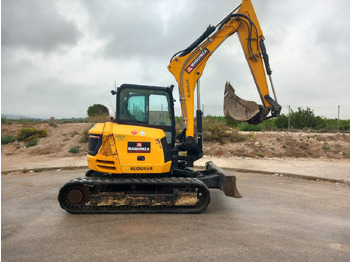 Máy xúc mini JCB 85Z: hình 2