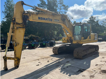 Máy xúc bánh xích KOMATSU PC210LC-8