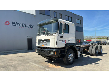 Xe tải khung gầm MAN 33.464