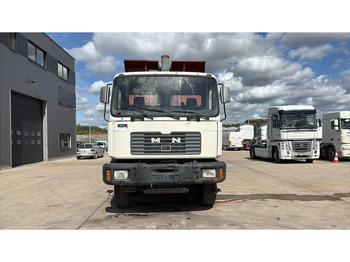 Xe ben MAN 35.372 (MANUAL PUMP / 6 CYLINDER / BIG AXLE / STEEL SUSP.): hình 4 Xe ben MAN 35.372 (MANUAL PUMP / 6 CYLINDER / BIG AXLE / STEEL SUSP.): hình 4