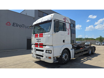 Xe tải khung gầm MAN TGA 26.440
