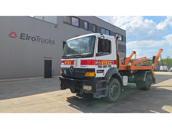Xe chở container/ Xe tải hoán đổi thân MERCEDES-BENZ Atego 1823
