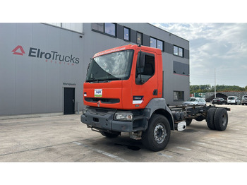 Xe tải khung gầm RENAULT Kerax 370
