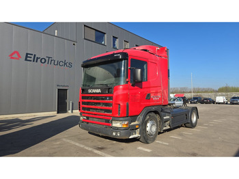 Xe đầu kéo SCANIA 114