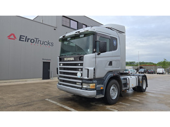Xe đầu kéo SCANIA 124