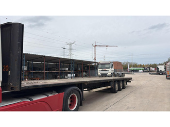 Sơ mi rơ moóc thùng lửng/ Phẳng VAN HOOL