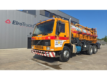 Xe tải chân không VOLVO FL10 320