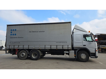 Xe tải thùng mui bạt Volvo FM 400 (BELGIAN TRUCK / TECHNICAL TOP CONDITION !! / 6X2 / LIFT / EURO 5): hình 4