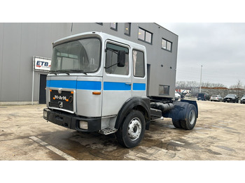 Xe đầu kéo MAN 19.281 (BIG AXLE / STEEL SUSPENSION / 6 CYLINDER / MANUAL PUMP): hình 1