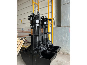 Xô vỏ sò cho Máy móc xây dựng mới Caterpillar 330 Narrow Clamshell Bucket: hình 4