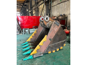 Gầu máy xúc mới Caterpillar 336 Rock Bucket: hình 3