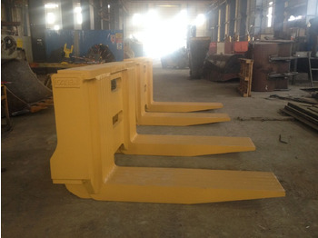 Chĩa mới Galen Marble Fork: hình 3