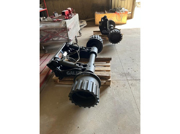 Máy xúc bánh lốp GALEN