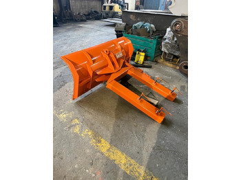 Cày tuyết mới Galen Snow Blade for Forklift: hình 3
