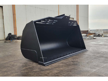 Gầu xúc lật cho Máy xúc bánh lốp Komatsu WA470 General Purpose Bucket: hình 5