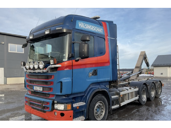 Xe tải nâng móc SCANIA R 560