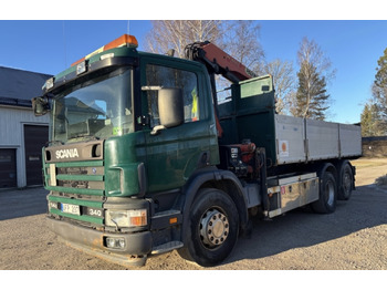 Xe tải chuyên chở tự động SCANIA P124
