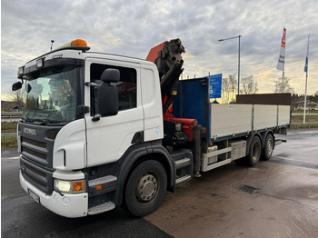 Xe tải thùng lửng/ Phẳng SCANIA P 310