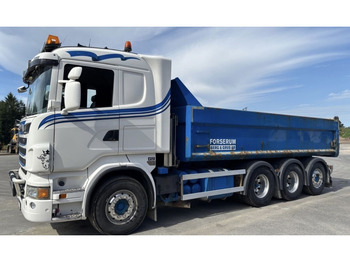 Xe ben Scania R560 8x4: hình 3 Xe ben Scania R560 8x4: hình 3