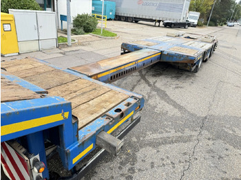 Sơ mi rơ moóc thùng thấp Doll S3L Tele-Tieflader+3,3m Radmulden Lift Lenkachse: hình 5