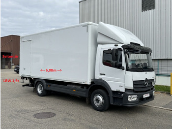 Xe tải hộp MERCEDES-BENZ Atego 1221