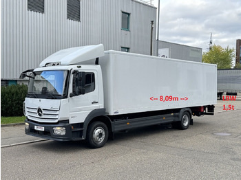 Xe tải hộp MERCEDES-BENZ Atego 1227
