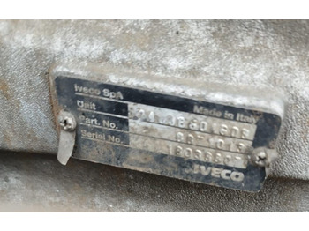 Hộp số IVECO EuroCargo