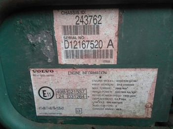 Động cơ cho Xe tải Volvo D12C   Volvo FH 12: hình 4