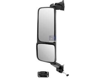 Gương chiếu hậu cho Xe tải mới DT Spare Parts 4.65728 Main mirror, complete, left, heated, electrical r: 300 mm, R: 1200 mm: hình 1