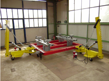 Trang thiết bị xưởng Bodywork Plate Tapka Repair Frame for Truck Cabins / Płyta Blacharska Tapka Rama Naprawcza do Kabin Samochodów Ciężarowych / Karosářská Deska Tapka Opravy Rámu pro Kabiny Nákladních Vozů / Placă de Ti: hình 3