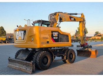 Máy xúc bánh lốp Caterpillar M314F, 2018 ROK, 4200 MTH: hình 5