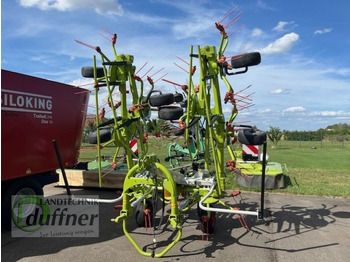 Dàn trải/ Cào CLAAS Volto