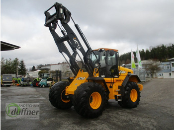 Máy xúc lật bánh lốp JCB 435S