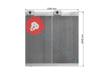 Bộ tản nhiệt cho Máy nén khí mới ATLAS COPCO GA160: hình 3