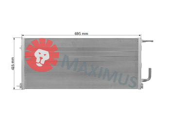 Giàn nóng cho Rơ moóc đông lạnh mới THERMO KING T-600R T-800R: hình 2