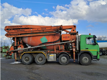 Xe trộn bơm bê tông VOLVO FM