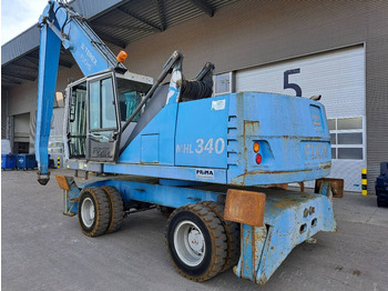 Máy cạp rác/ Công nghiệp FUCHS MHL340