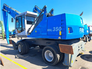 Máy cạp rác/ Công nghiệp FUCHS MHL350