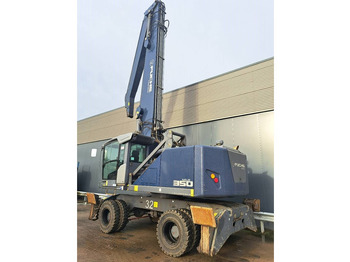 Máy cạp rác/ Công nghiệp FUCHS MHL350