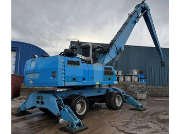 Máy cạp rác/ Công nghiệp FUCHS MHL360