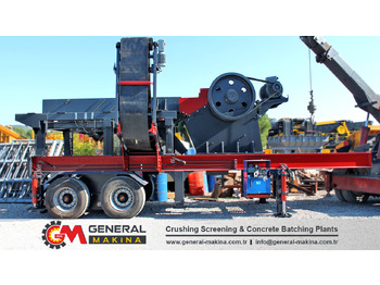 Cho thuê GENERAL MAKİNA Semi Mobile Crushing Plant GENERAL MAKİNA Semi Mobile Crushing Plant: hình 3 Cho thuê GENERAL MAKİNA Semi Mobile Crushing Plant GENERAL MAKİNA Semi Mobile Crushing Plant: hình 3