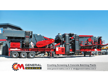 Máy nghiền di động GENERAL MAKİNA