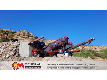 Máy sàng GENERAL MAKİNA