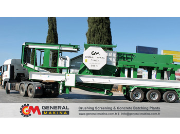 Máy móc đào mỏ GENERAL MAKİNA