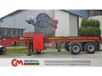 Máy móc đào mỏ mới General Makina Crushing and Screening Plant Exporter- Turkey: hình 2